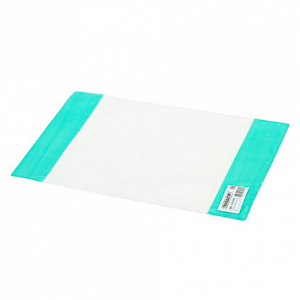 Обложка ПВХ для тетради и дневника ПИФАГОР, цветные клапаны, плотная, 120 мкм, 210х350 мм, 227481