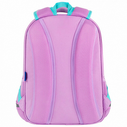 Рюкзак BRAUBERG OPTIMA, 2 отделения, с брелоком, "Funny kittens", 36х27х18 см, 273156