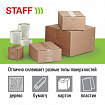 Клейкие ленты упаковочные 48 мм х 66 м, КОМПЛЕКТ 6 шт., прозрачные, 40 микрон, STAFF BIG PACK, 440179