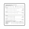 Еженедельник датированный 2026 с резинкой 171х93 мм, BRAUBERG, твердый, УФ-ЛАК, 64 л., "Минимализм", 117350