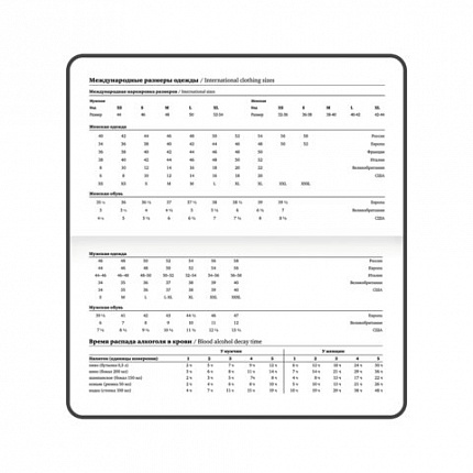 Еженедельник датированный 2026 с резинкой 171х93 мм, BRAUBERG, твердый, УФ-ЛАК, 64 л., "Минимализм", 117350