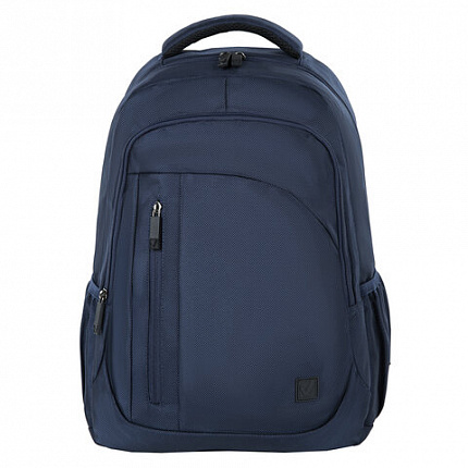 Рюкзак BRAUBERG URBAN универсальный, 2 отделения, "Freeway", темно-синий, 45х32х15 см, 270752