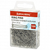 Булавки универсальные с головками-петельками BRAUBERG, 30 мм, 500 штук, в пластиковой коробке, 271319