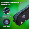 Пенал BRAUBERG с объемной "тракторной" молнией, 1 отделение, ткань, 22х8х6,5 см, "Space mission", 271567