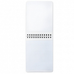 Блокнот МАЛЫЙ ФОРМАТ А6 110х145 мм, 40 л., гребень, лакированная обложка, клетка, HATBER, "Машины", 004666, 40Б6B1гр