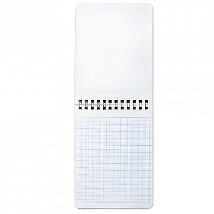 Блокнот МАЛЫЙ ФОРМАТ А6 110х145 мм, 40 л., гребень, лакированная обложка, клетка, HATBER, "Машины", 40Б6B1гр, В12284