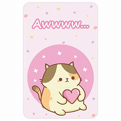 Обложка-карман для карт и пропусков "Cool Mix 2", 100х65 мм, 10 дизайнов ассорти, ПВХ, STAFF, 238858