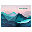 Обложка для паспорта "Cool Mix 2", 10 дизайнов ассорти, цветной принт, ПВХ, STAFF, 238859