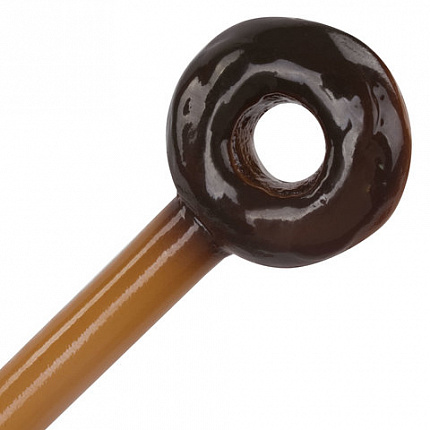 Ручка фигурная "ПОНЧИКИ", СИНЯЯ, 4 дизайна ассорти, линия письма 0,5 мм, дисплей, BRAUBERG, 142759