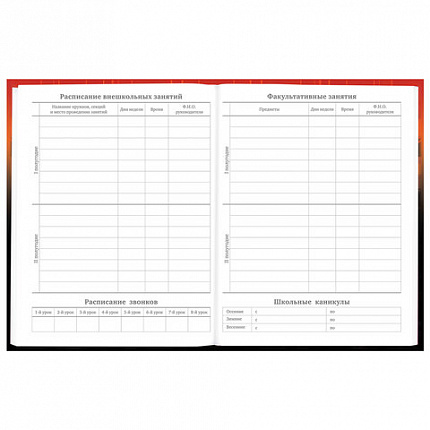 Дневник 5-11 класс 48 л., твердый, BRAUBERG, глянцевая ламинация, с подсказом, "Самурай", 107191