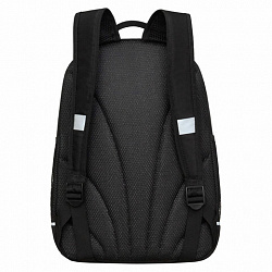 Рюкзак GRIZZLY школьный, анатомическая спинка, 2 отделения, для девочек, "GOLDEN BUTTERFLY", 38х28х18 см, RG-463-5/1