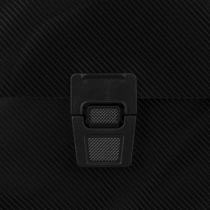 Папка-портфель пластиковая BRAUBERG А4 (332х245х35 мм), 13 отделений, фактура диагональ, черная, 221375