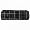Пенал-косметичка BRAUBERG, Checkered, черный, 20х7х7см, 272298