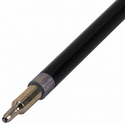 Стержень шариковый масляный BRAUBERG 140 мм, СИНИЙ, игольчатый узел 0,7 мм, линия письма 0,35 мм, 170402