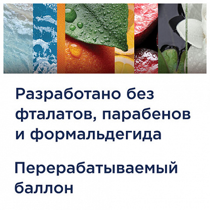 Сменный баллон 269 мл GLADE "Сицилийский лимонад и мята", для автоматических освежителей, универсальный, 33705