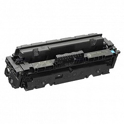 Картридж лазерный HP (W2031X) Color LaserJet M454dn/M479dw и др, №415X, голубой, оригинальный, ресурс 6000 страниц