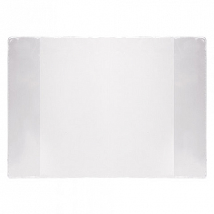 Обложки ПВХ для учебников и тетрадей А4, контурных карт, атласов, ПИФАГОР, комплект 5 шт., прозрачные, 120 мкм, 302х440 мм, 224845