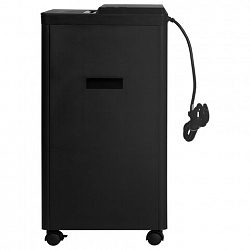 Уничтожитель (шредер) BRAUBERG PROFESSIONAL CM-1522x, "Heavy Duty", 4 уровень секретности, 4x40 мм, 15 листов, корзина 22 литра, 533127