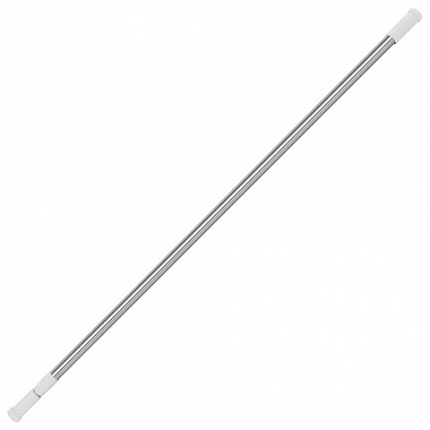 Карниз штанга для ванной телескопический 110-200 см, нержавеющая сталь, PRIMILA (ПРИМИЛА), 700108