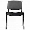 Стул STAFF "Iso Lite CF-008", хром, кожзам черный (Z-11), 532567