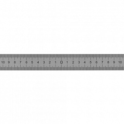 Линейка металлическая 100 см СУПЕРПРОЧНАЯ, ПВХ-чехол, ГРАНДМАСТЕР, 210815