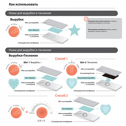 Нож "Цветочный кармашек" для Машинки для вырубки и тиснения ОС-5, 151х88 мм, ОСТРОВ СОКРОВИЩ, 663822, 861-135-015