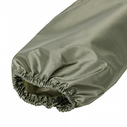 Фартук с нарукавниками для уроков труда ПИФАГОР, 3 кармана, стандартный размер, 44x55 см, хаки, 273756