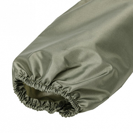 Фартук с нарукавниками для уроков труда ПИФАГОР, 3 кармана, стандартный размер, 44x55 см, хаки, 273756