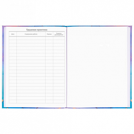 Дневник 5-11 класс 48 л., гибкая обложка, BRAUBERG, глянцевая ламинация, с подсказом, "Admiration", 106385