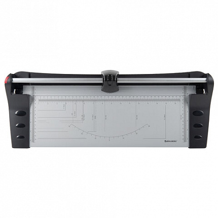 Резак роликовый BRAUBERG EXTRA A3, до 10 л., длина реза 480 мм, металлическое основание, 532326