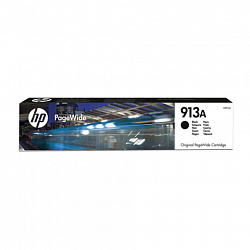 Картридж струйный HP (L0R95AE) PageWide 352dw/Pro 477dw и др, №913A, черный, оригинальный, ресурс 3500 страниц