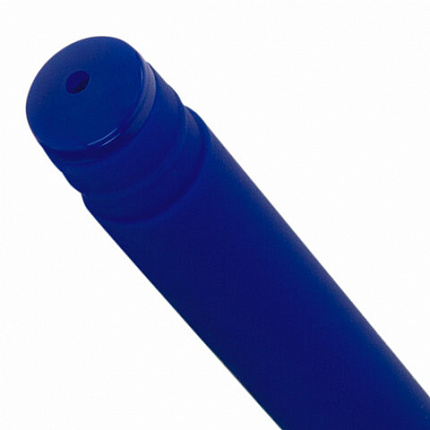 Ручка гелевая BRAUBERG SPECIAL, СИНЯЯ, игольчатый узел 0,38 мм, тонкая линия письма 0,2 мм, 144245