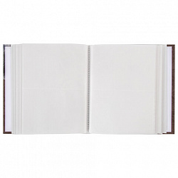 Фотоальбом BRAUBERG "Итальянские улочки" на 304 фото 10х15 см, твердая обложка, термосклейка, 391167