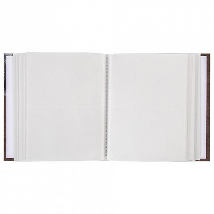 Фотоальбом BRAUBERG "Итальянские улочки" на 304 фото 10х15 см, твердая обложка, термосклейка, 391167