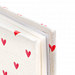 Фотоальбом BRAUBERG "Cute hearts" на 200 фото 10х15 см, твердая обложка, 391427