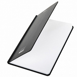 Блокнот с резинкой в клетку 96 л., А5, 145х203 мм, твердая обложка, BRAUBERG, "Insight", 113723