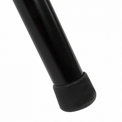 Стул складной BRABIX "Golf Plus CF-003 КОМФОРТ", чёрный каркас, чёрная ткань, 532889