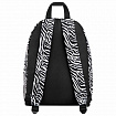 Рюкзак BRAUBERG СИТИ-ФОРМАТ универсальный, "Zebra", белый/черный, 41х32х14 см, 271680