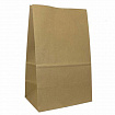 Крафт-пакет бумажный 18х12х29 см, плотность 90 г/м2, 110319