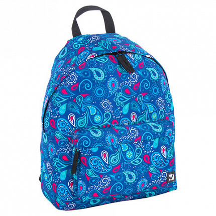 Рюкзак BRAUBERG СИТИ-ФОРМАТ универсальный, "Uzor", разноцветный, 41х32х14 см, 228865