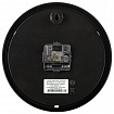 Часы настенные TROYKATIME (TROYKA) 91900945, круг, белые, черная рамка, 23х23х4 см