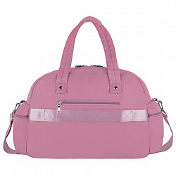 Сумка дорожная HEIKKI HANDY (ХЕЙКИ), карман на молнии, багажная лента, пыльная роза, 43х16х30 см, 273872