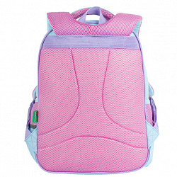 Рюкзак BRAUBERG KIDS MODE с кошельком в комплекте, 1 отделение, "Little sweetie", 39х28x15 см, 273125