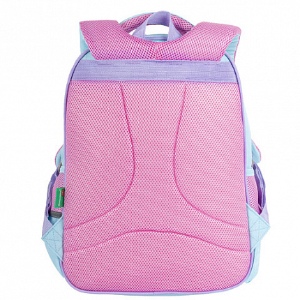 Рюкзак BRAUBERG KIDS MODE с кошельком в комплекте, 1 отделение, "Little sweetie", 39х28x15 см, 273125