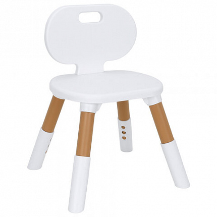 Стол детский + стул BRABIX KIDS CS-001, растущий, 2-7 лет, ЛДСП, пластик, 533288