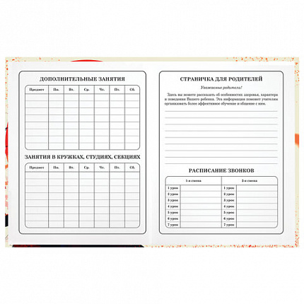 Дневник 1-4 класс 48 л., твердый, ЮНЛАНДИЯ, глянцевая ламинация, с подсказом, "Самурай", 107145