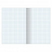 Тетрадь А4, 96 л., BRAUBERG скоба, клетка, обложка картон, ОДИН ЦВЕТ, 401880