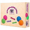 Игрушка-антистресс "ШАР", 7 см, ассорти 4 цвета, дисплей, JOLLY JOT (ДЖОЛЛИ ДЖОТ), 665811
