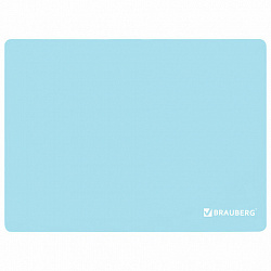 Настольное покрытие BRAUBERG для труда и творческих занятий, силикон, мятное, 30х40 см, 273613