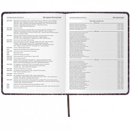 Дневник 1-11 класс 48 л., кожзам (твердая с поролоном), нашивка, BRAUBERG "CROCODILE", коричневый, 105482